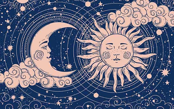 Moon And Sun