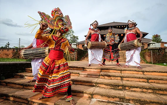 Sri Lankan Traditional Wes Dancing