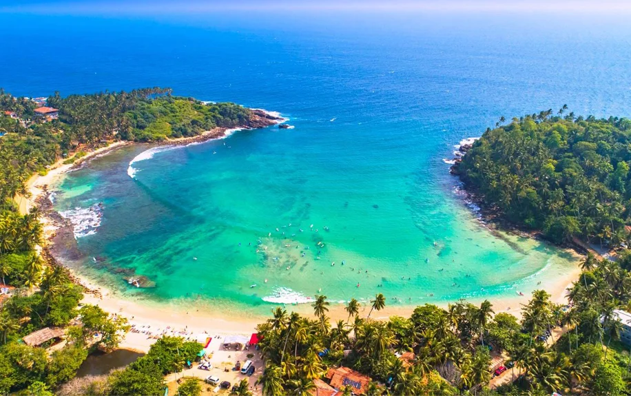 Polhena Beach Sri lanka