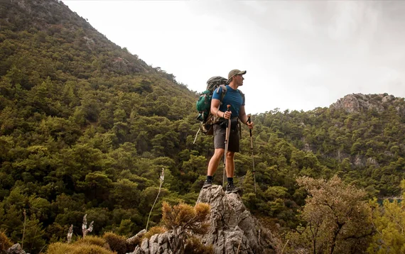 Hiking