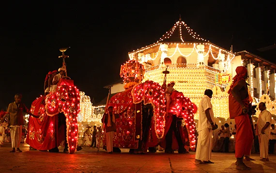 Sri dhalada maligawa Perahera